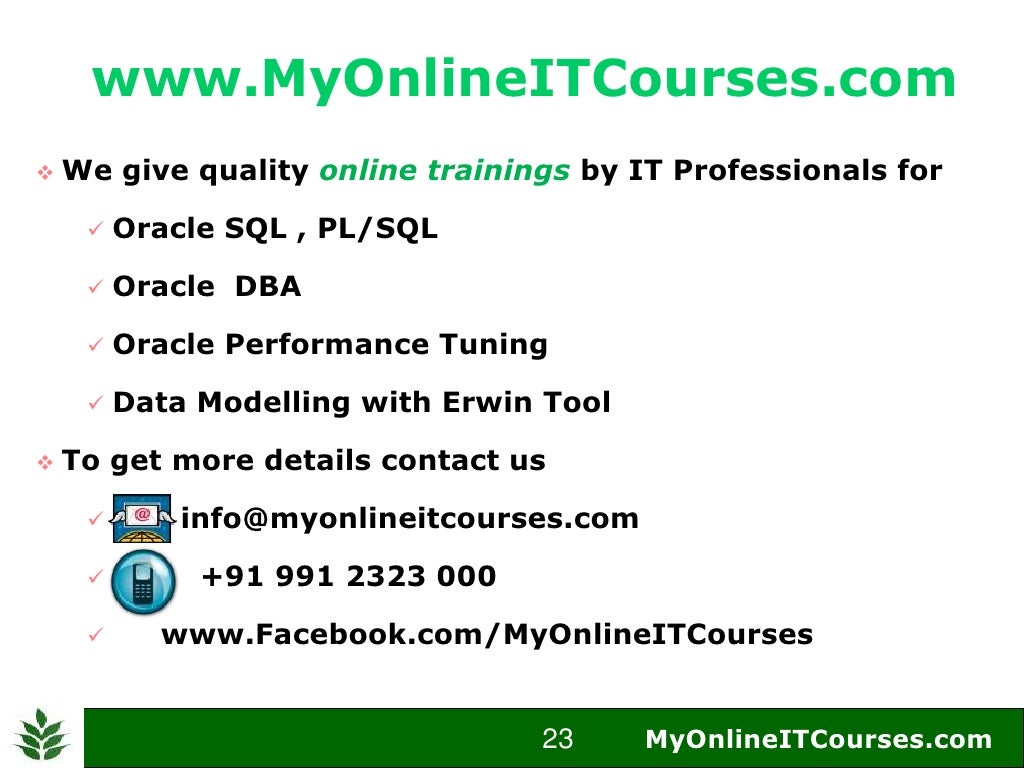 Oracle Table Partitioning Introduction