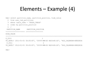 Partitioning tables and indexing them | PDF