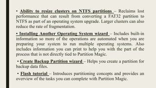 Partition magic | PPTX