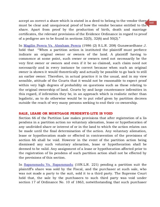 Supreme Court Latest Judgment On Partition Suit 2025