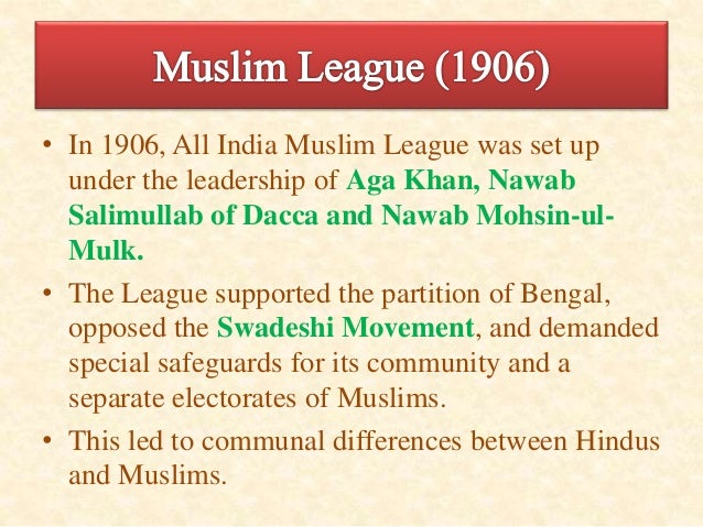 Partition of india final ppt important