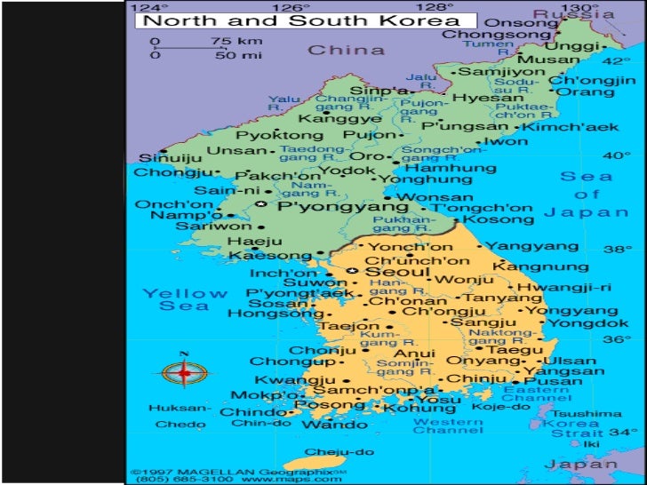 Partition of Korea