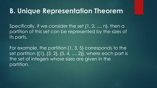 Partition Of Sets - Maths project, Engineering CSE | PPTX