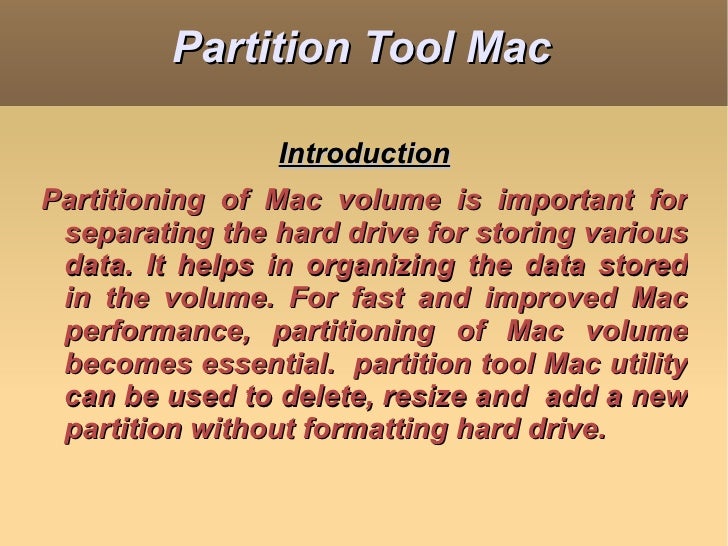 partition tool for mac partition tool for mac