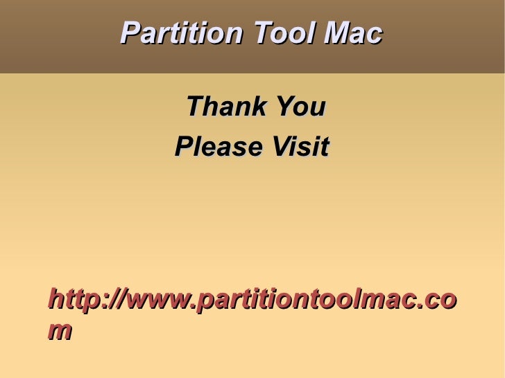 Usb Partition Tool Mac