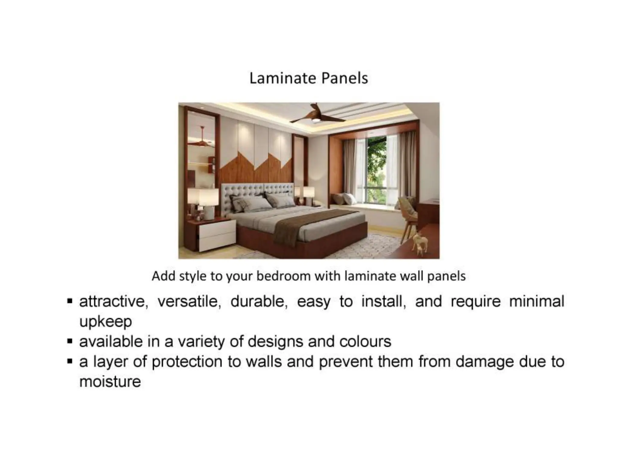 Simple Cladding Partition Concept of Partition Wall Panelling Cladding.ppt