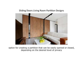 Simple Cladding Partition Concept of Partition Wall Panelling Cladding.ppt
