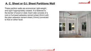 Standard Core Partition Basic language for understanding of types of partition | PPT
