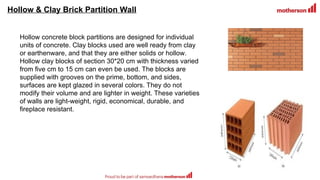 Basic language for understanding of types of partition | PPT