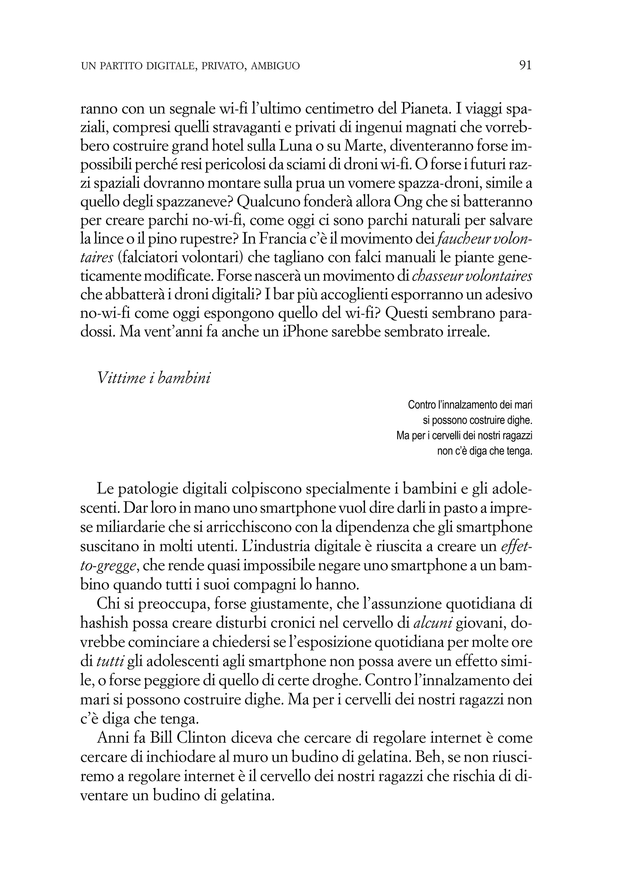 Un Partito digitale snaturati_2020_morosini