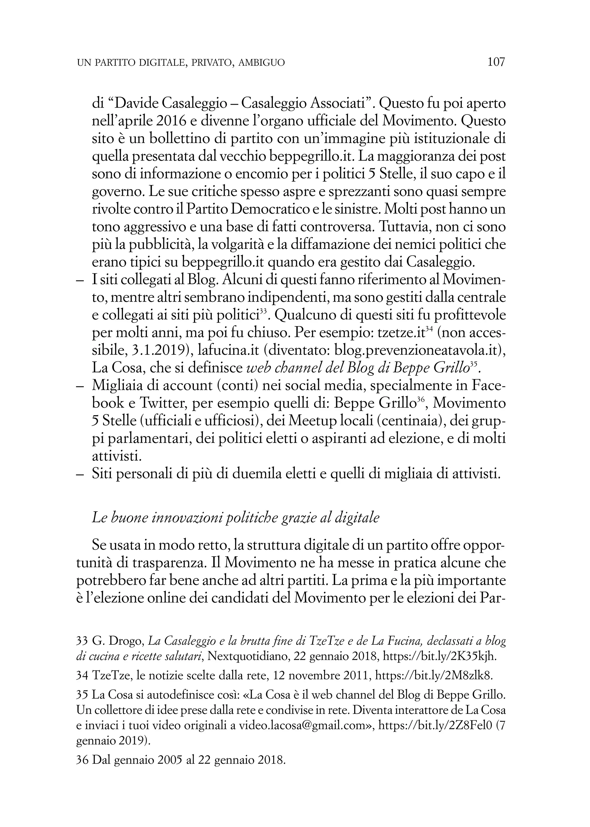 Un Partito digitale snaturati_2020_morosini