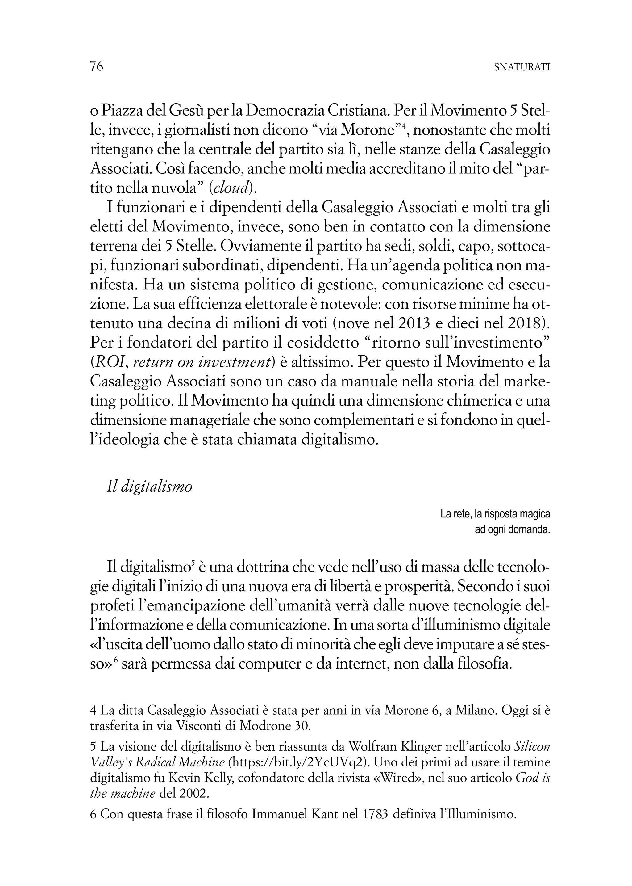 Un Partito digitale snaturati_2020_morosini