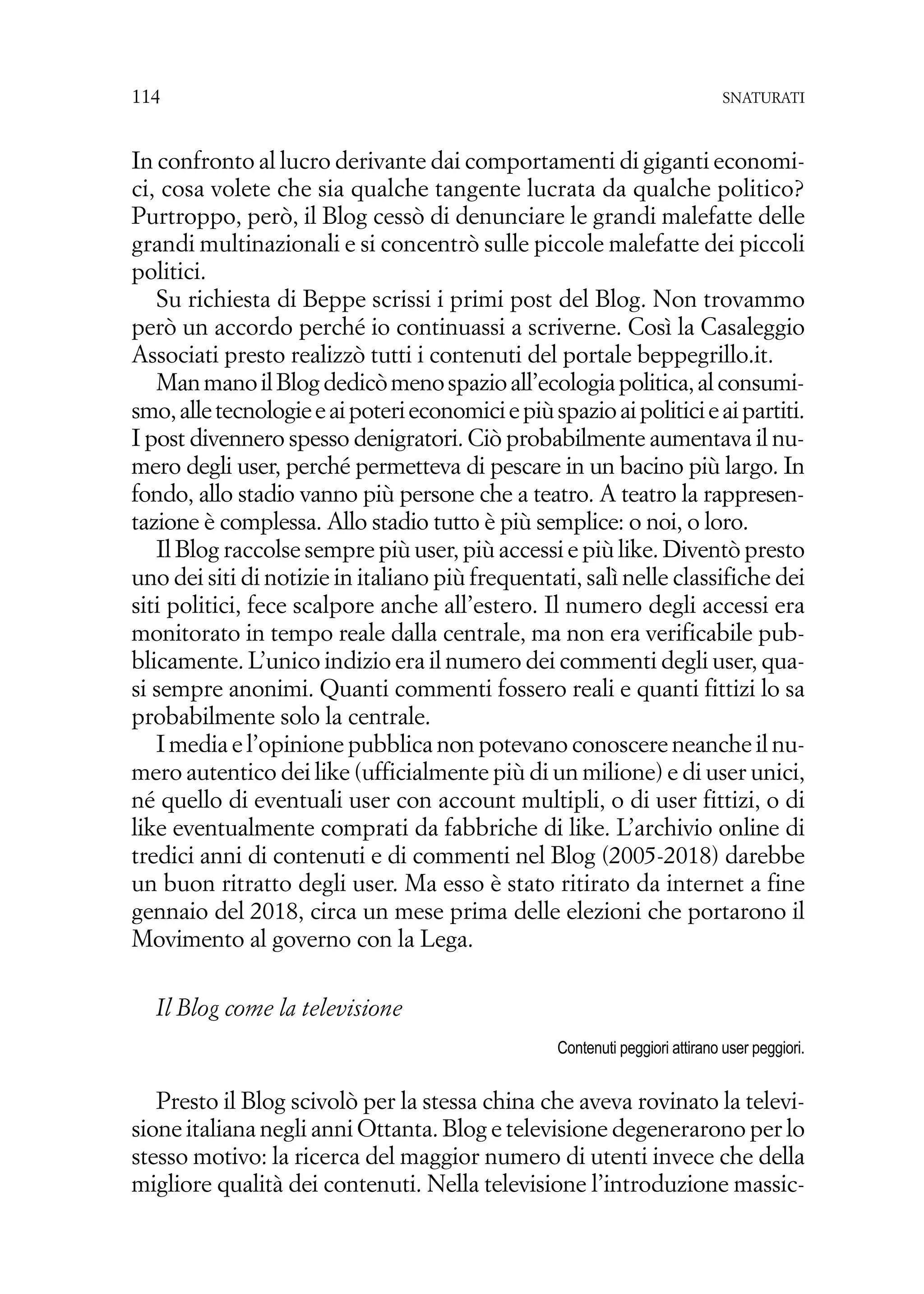 Un Partito digitale snaturati_2020_morosini