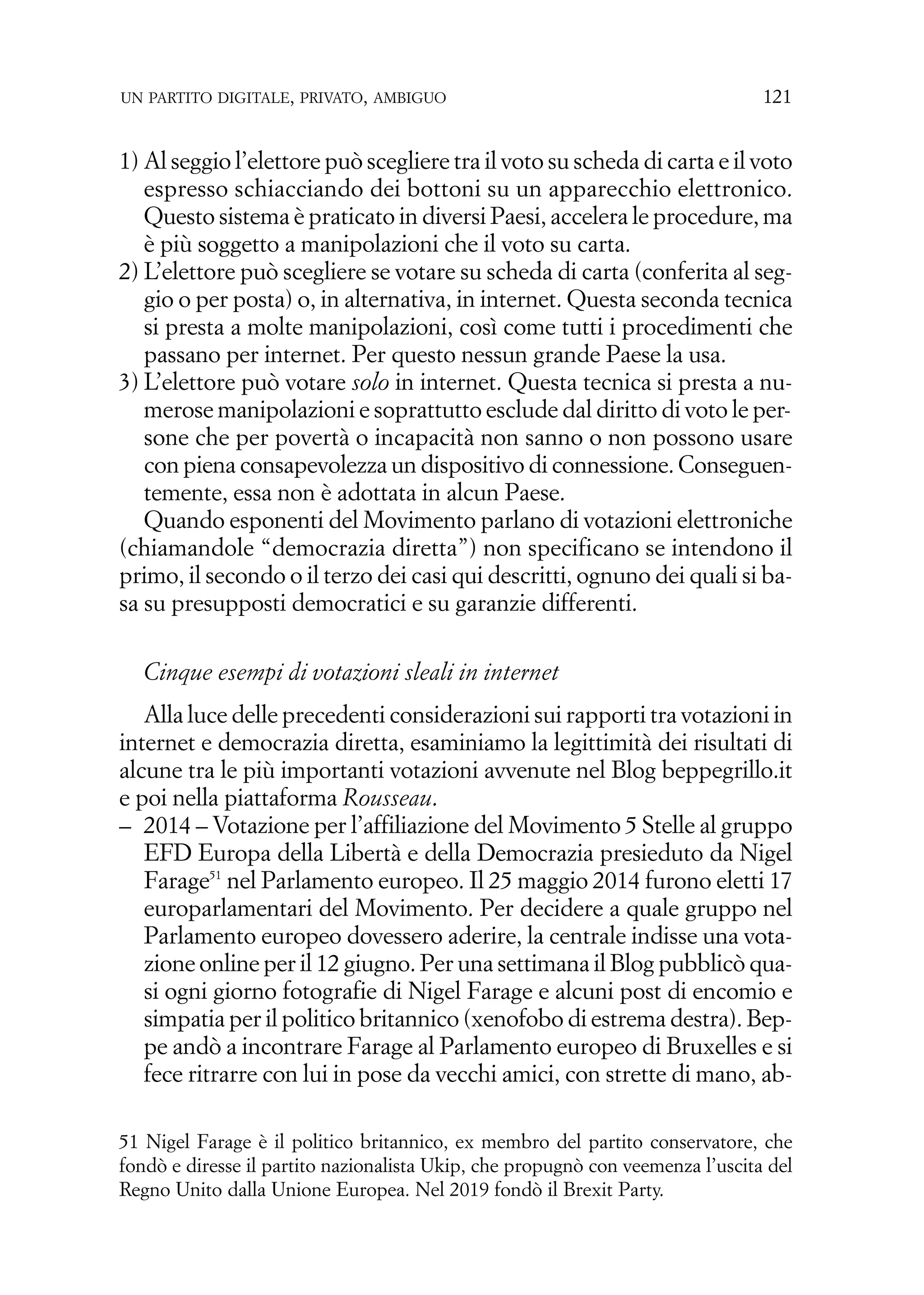 Un Partito digitale snaturati_2020_morosini