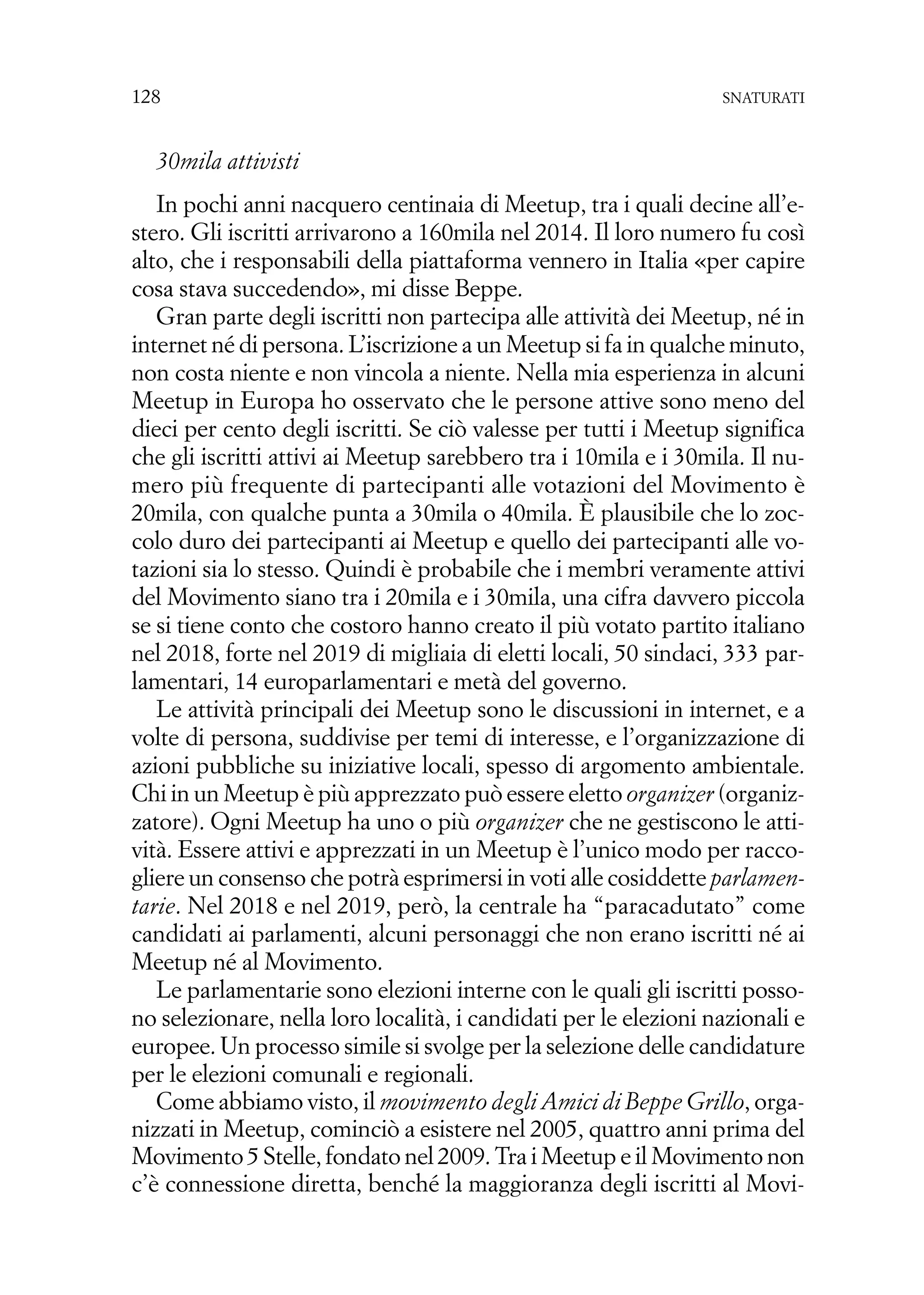 Un Partito digitale snaturati_2020_morosini