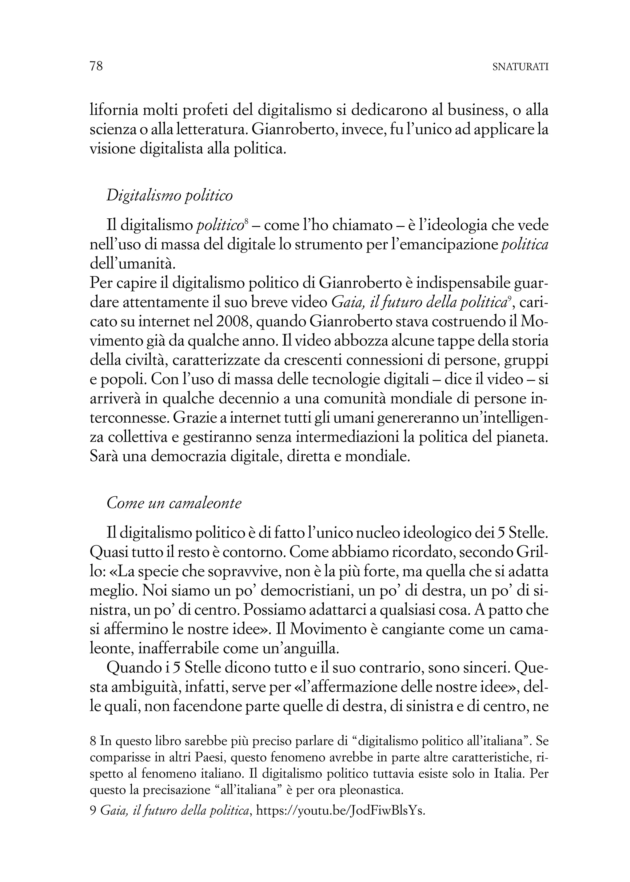 Un Partito digitale snaturati_2020_morosini