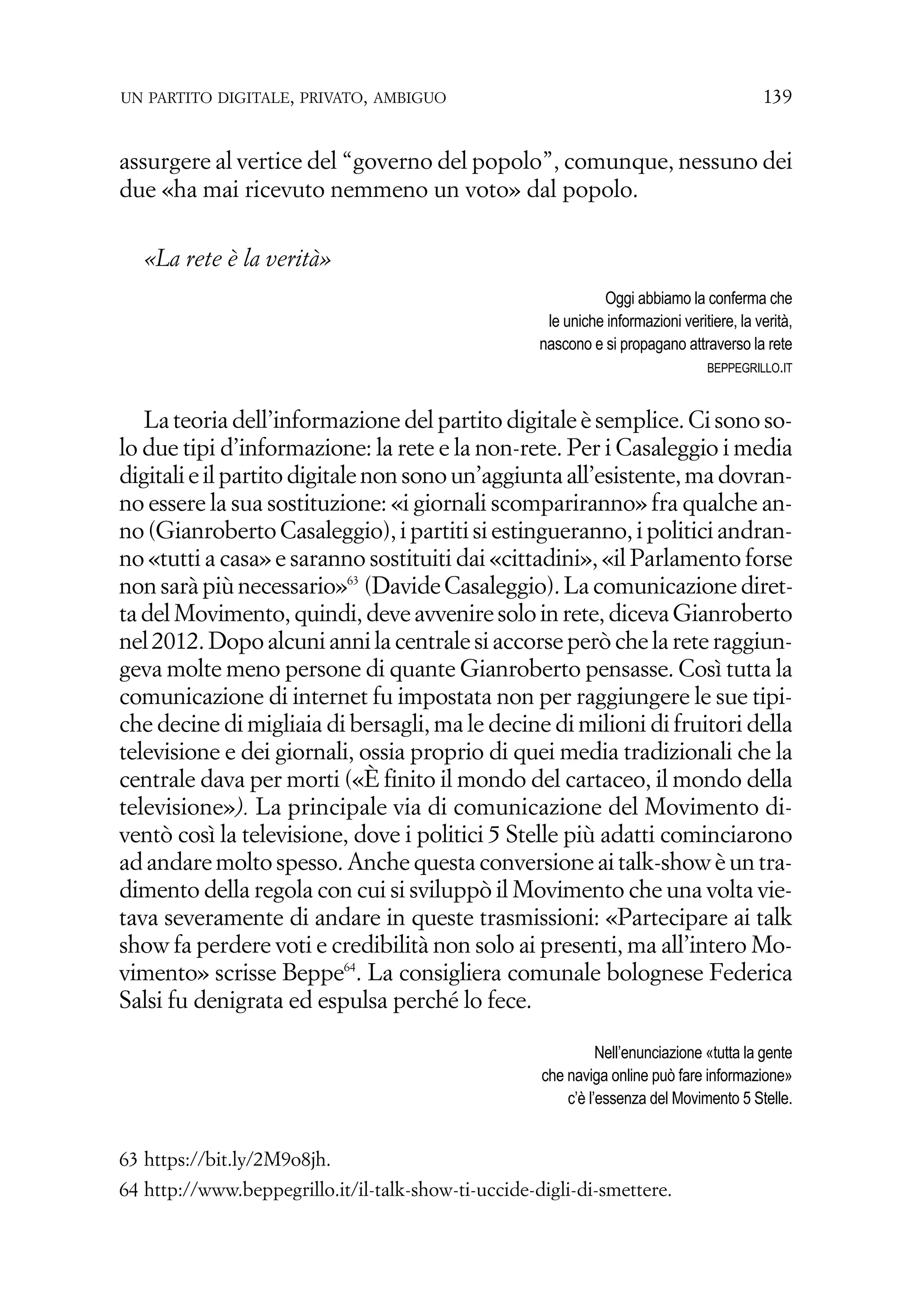 Un Partito digitale snaturati_2020_morosini