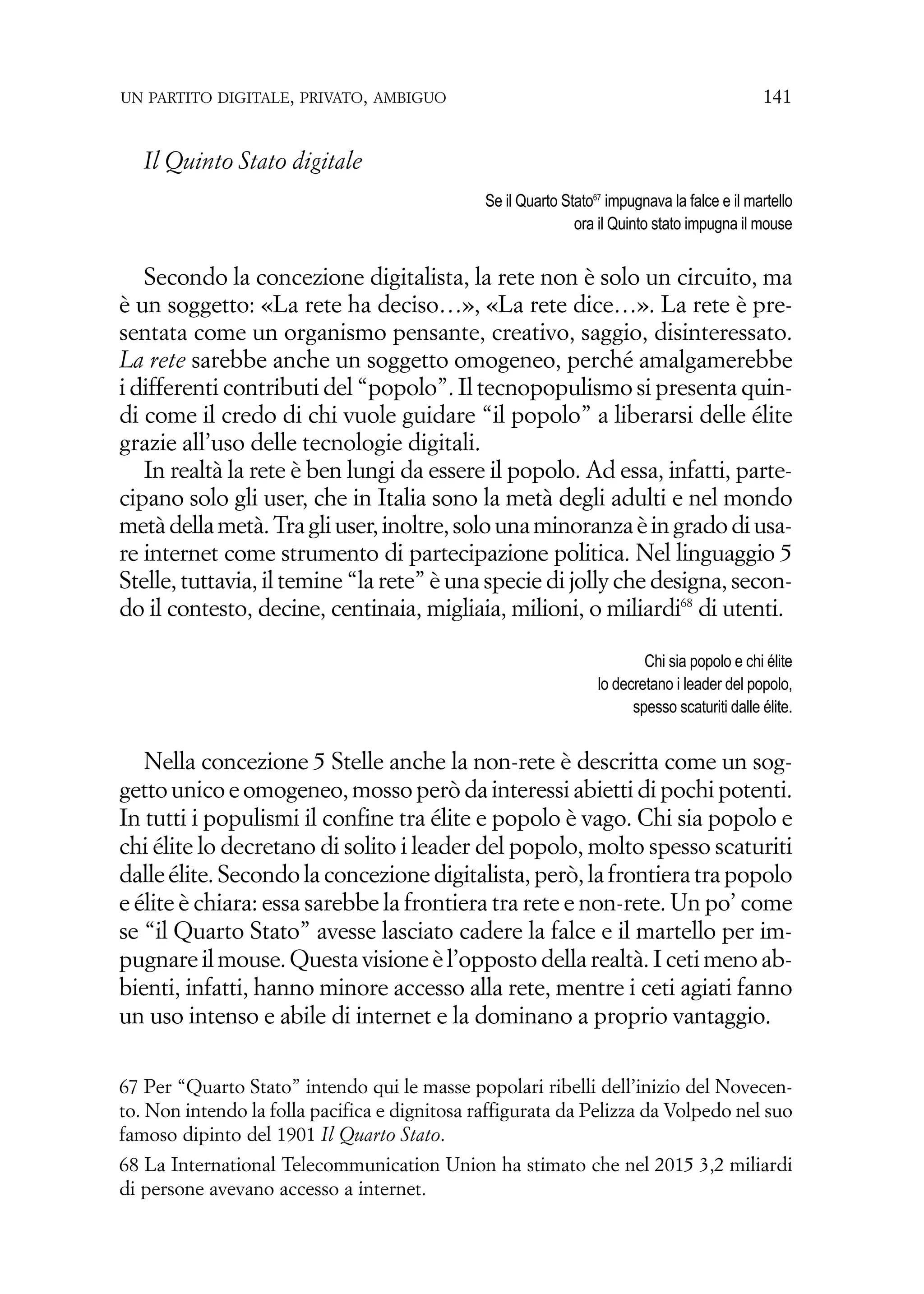 Un Partito digitale snaturati_2020_morosini