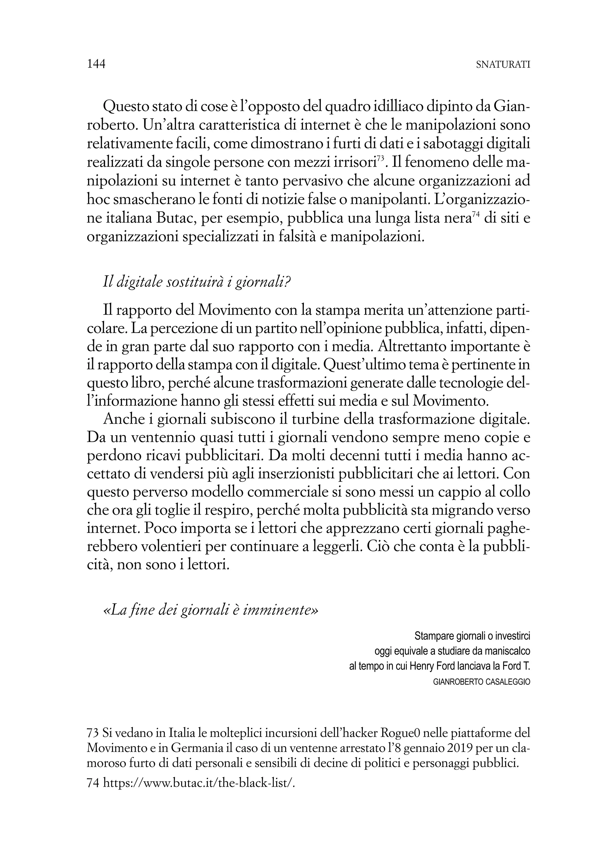 Un Partito digitale snaturati_2020_morosini