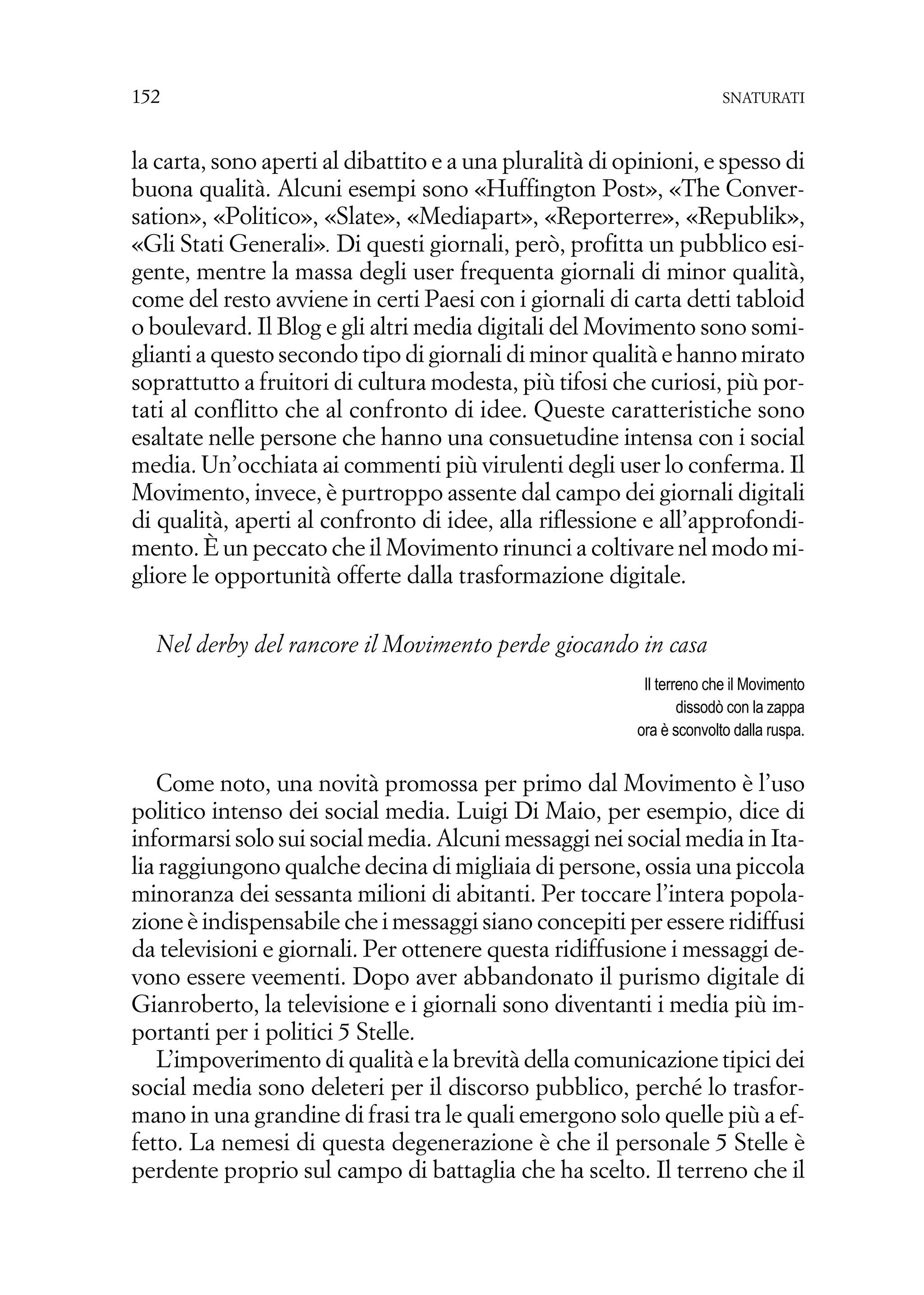 Un Partito digitale snaturati_2020_morosini