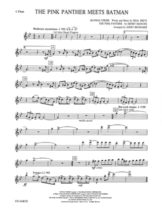The Pink Panther Meets Batman
