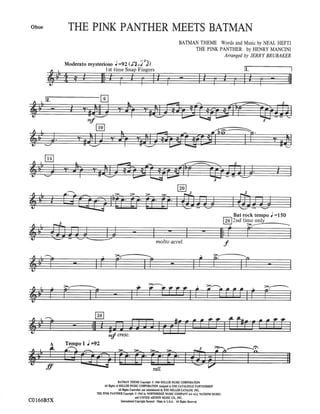 The Pink Panther Meets Batman