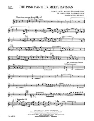 The Pink Panther Meets Batman