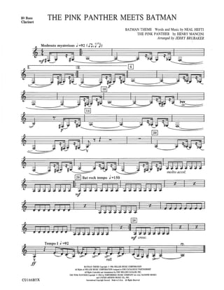 The Pink Panther Meets Batman