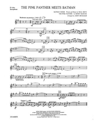 The Pink Panther Meets Batman