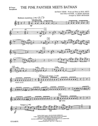 The Pink Panther Meets Batman