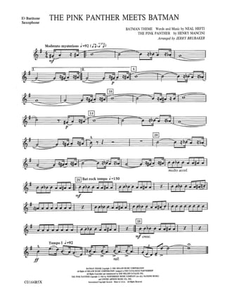 The Pink Panther Meets Batman