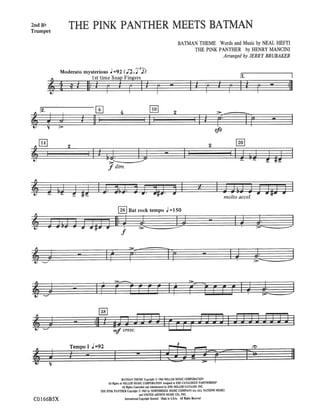 The Pink Panther Meets Batman