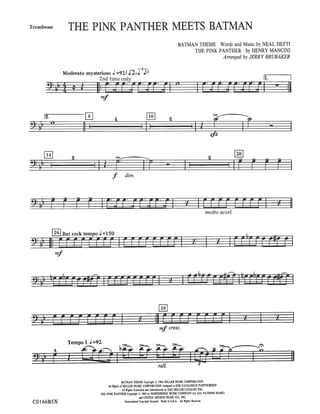 The Pink Panther Meets Batman