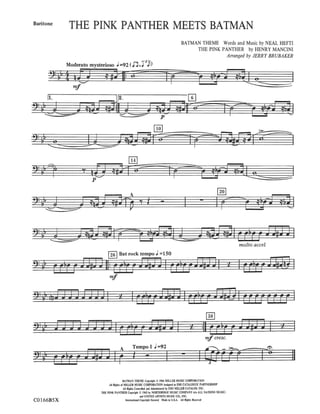 The Pink Panther Meets Batman