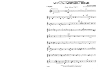 Mission Impossible Theme