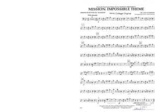 Mission Impossible Theme