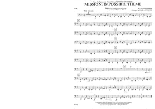 Mission Impossible Theme