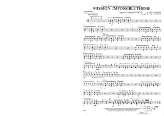Mission Impossible Theme
