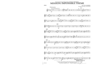 Mission Impossible Theme