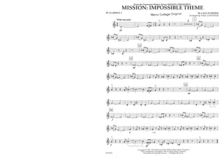 Mission Impossible Theme