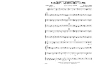 Mission Impossible Theme