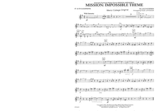 Mission Impossible Theme