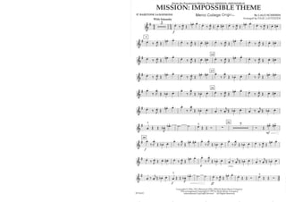 Mission Impossible Theme