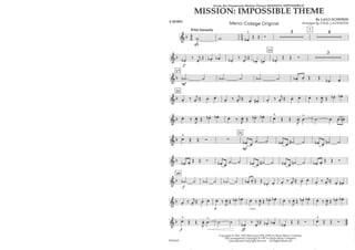 Mission Impossible Theme