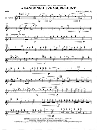 Abandoned Treasure Hunt