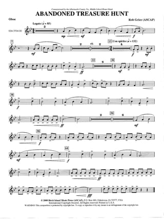 Abandoned Treasure Hunt