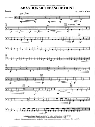 Abandoned Treasure Hunt