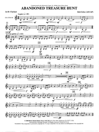 Abandoned Treasure Hunt