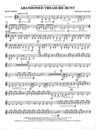 Abandoned Treasure Hunt