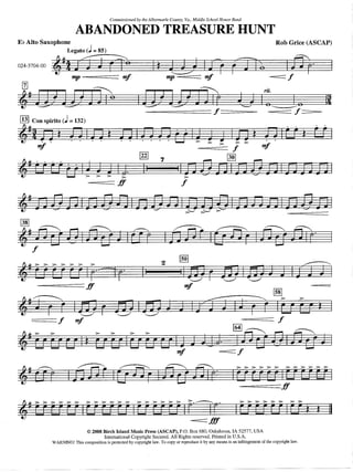 Abandoned Treasure Hunt